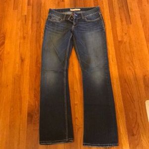 BKE Culture boot cut jeans 30x33 1/2